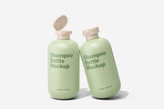 Squeeze Shampoo Bottle Mockup, a Product Mockup by Akebareee (Thumbnail 1 of 3)