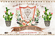 50% Off • Watercolor Bundle, a Decorative Illustration by Graphic Box (Thumbnail 2 of 7)