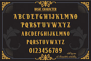 Lost Volution, a Blackletter Font by Ryan Prasetya (Thumbnail 4 of 5)