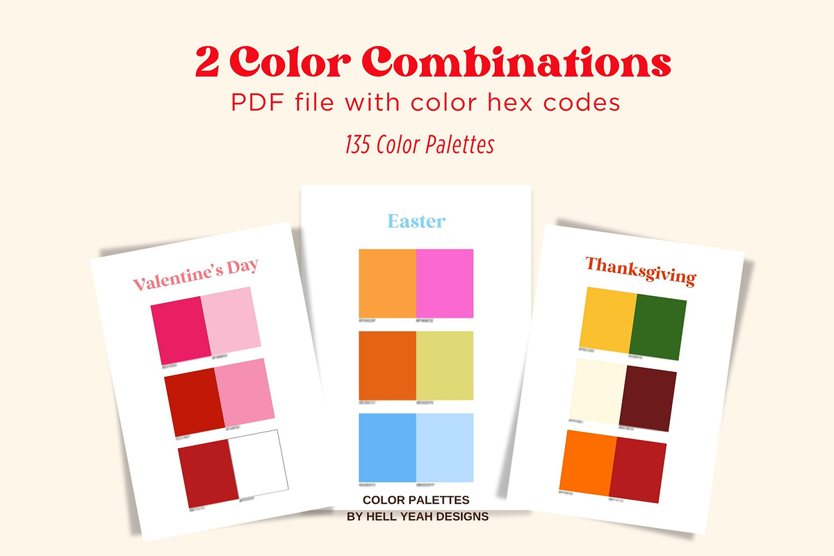 The Holiday Color Palette Collection preview 5