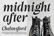 Milver Light Walking | 7 Font, a Serif Font by Natural Ink Studio (Thumbnail 15 of 15)