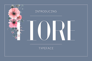 Fiore Typeface