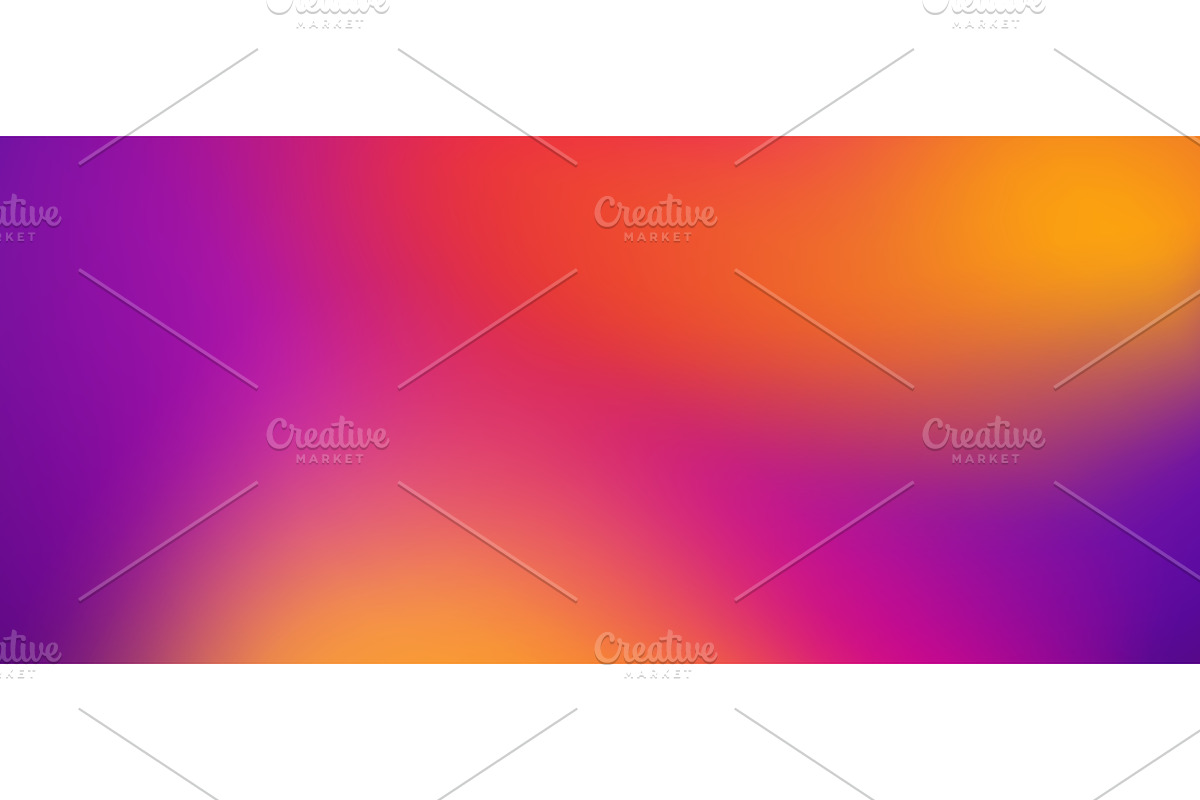 UV and leak disco neon gradient, a Decorative Illustration by Vector Tradition