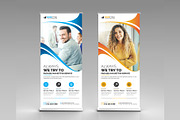 Corporate Business Roll Up Banner, a Print Template by GraphicsBurg (Thumbnail 1 of 3)