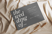 Timeless Horizon: Modern Serif, a Serif Font by The Gelato Type (Thumbnail 6 of 15)