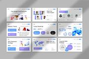Reflex Clean Minimal Presentation, a Presentation Template by Soraclod (Thumbnail 6 of 9)