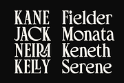 Charles Rosie - Luxury Serif, a Serif Font by Viswell (Thumbnail 10 of 10)