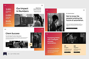 Data Privacy Solutions Pitch Deck, a Presentation Template by Claymoon Lab (Thumbnail 6 of 7)