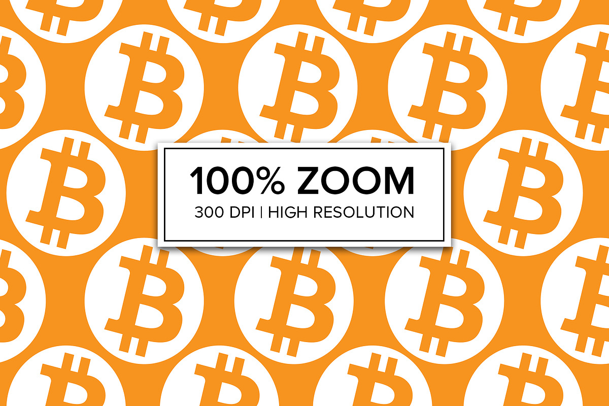 Bitcoin Seamless Pattern Bundle, a Pattern Graphic by PATTERNBASE (Photo 7 of 7)