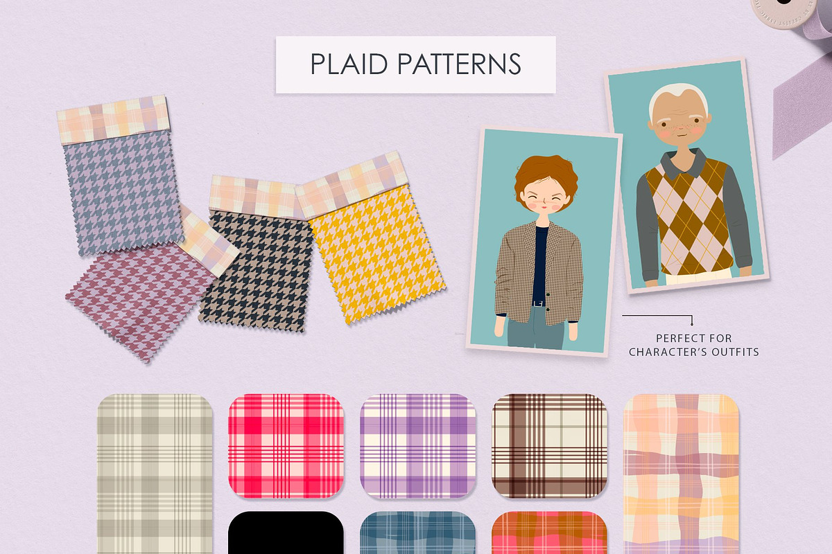 Portrait Creator – People & Family, an Object Graphic by 7th Avenue Designs (Photo 16 of 23)