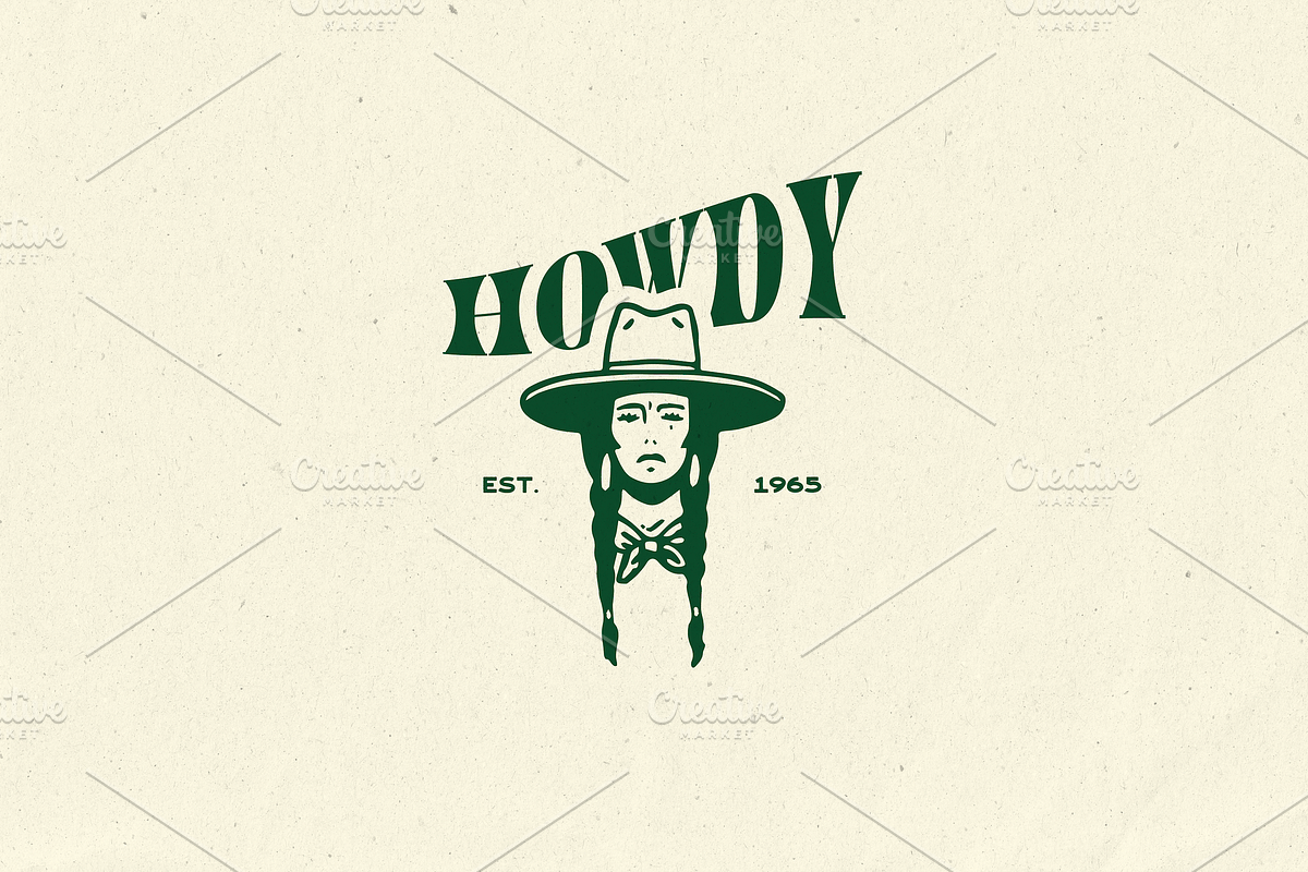 Wild West · Cowboy Illustrations, an Animal Illustration by BluWisp (Photo 4 of 6)