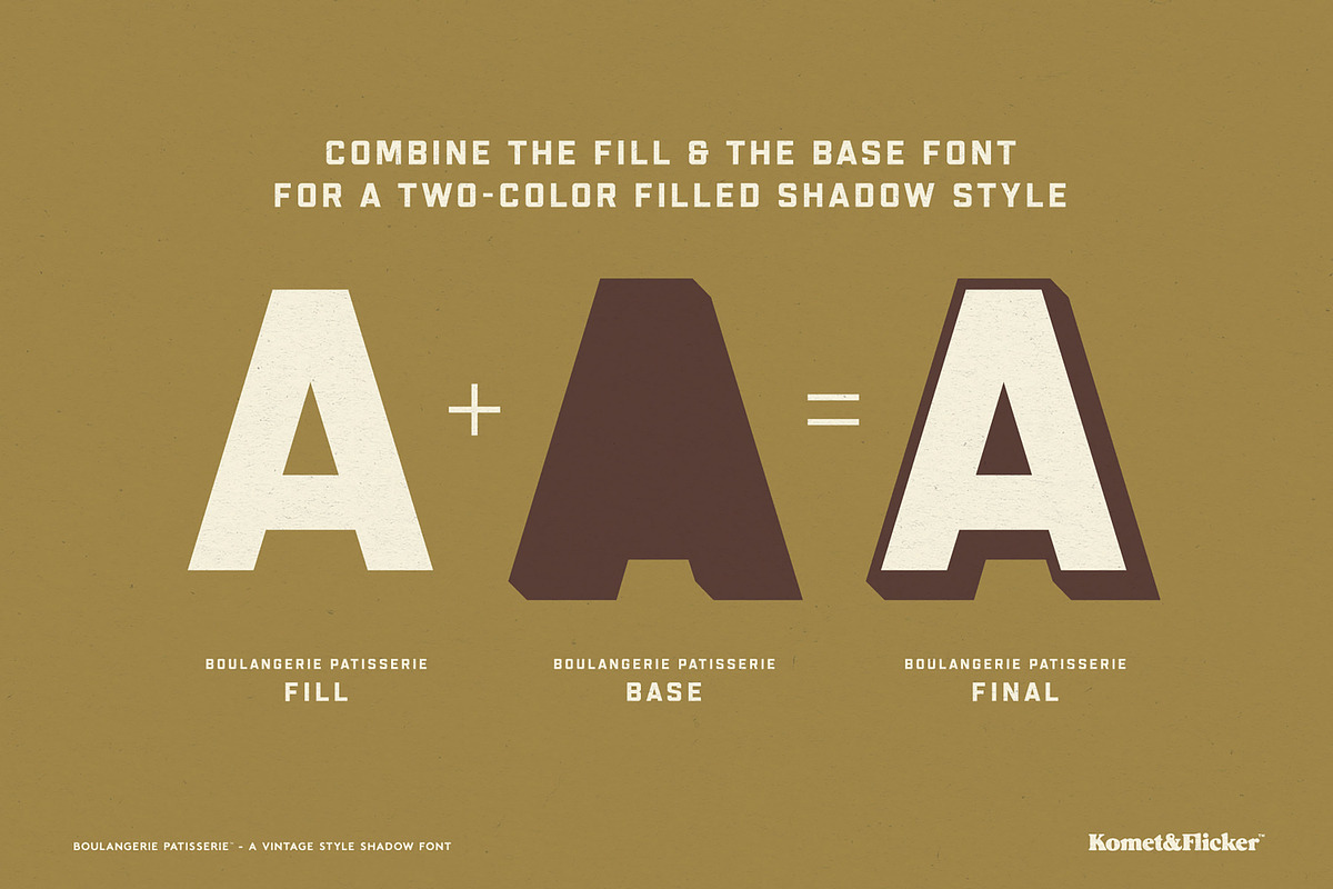 Boulangerie Patisserie, a Sans Serif Font by Komet & Flicker (Photo 12 of 13)