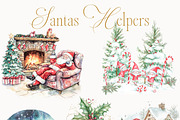 New! Winter Christmas Edition, a Seasonal Illustration by Isabelle Salem (Thumbnail 90 of 227)