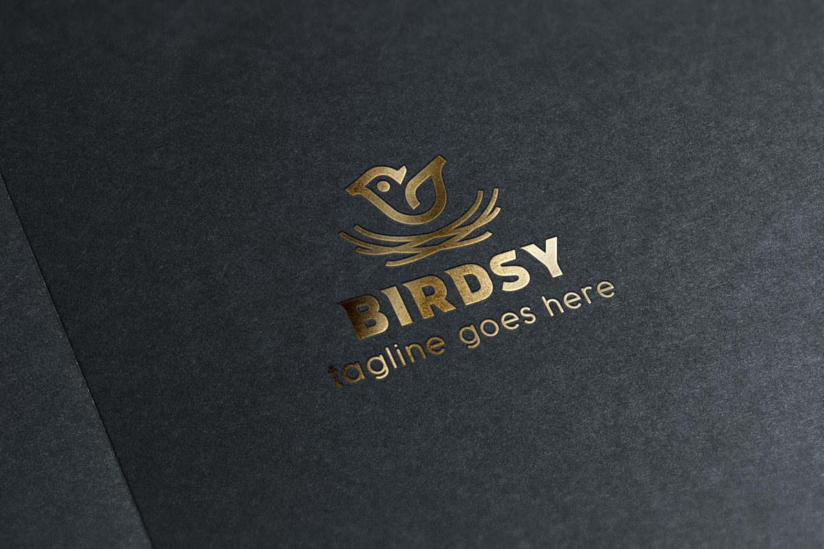 Bird Nest Nature Vector Logo, a Branding & Logo Template by GladicMonster (Photo 6 of 14)