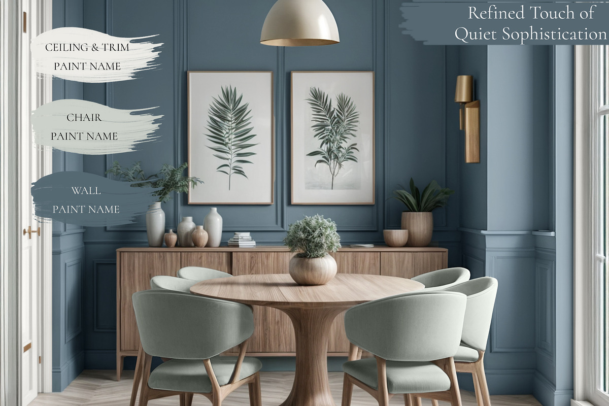 Sea Salt SW 6204 Home Paint Palette, a Presentation Template by CONCEPT COLORS (Photo 7 of 9)