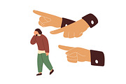 Manipulation and control concept, a Person Illustration by Good Studio (Thumbnail 8 of 8)