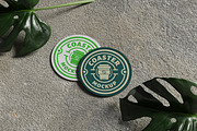 Coaster Mockup, a Cups & Container Mockup by My Code Std (Thumbnail 1 of 2)