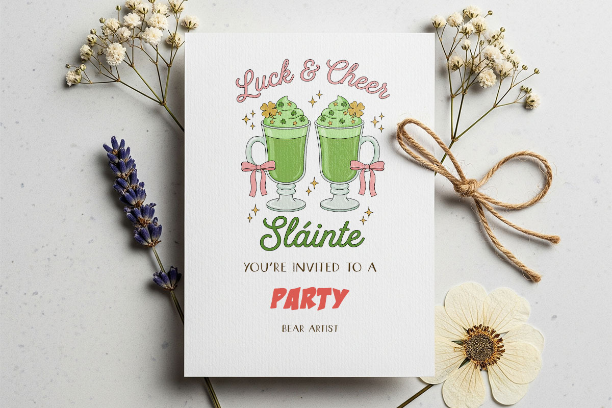 Happy St Patrick’s Day, St patricks, a Seasonal Illustration by GlitterCraft (Photo 61 of 101)