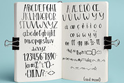 Marigold Font, a Handwritten Font by Groovy Fonts by Mindy (Thumbnail 2 of 5)