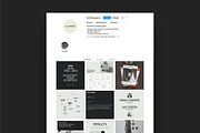RUE | Social Media Kit 2, a Social Media Template by Studio Standard (Thumbnail 3 of 21)