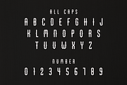 Kedleon, a Sans Serif Font by lelevien (Thumbnail 4 of 5)