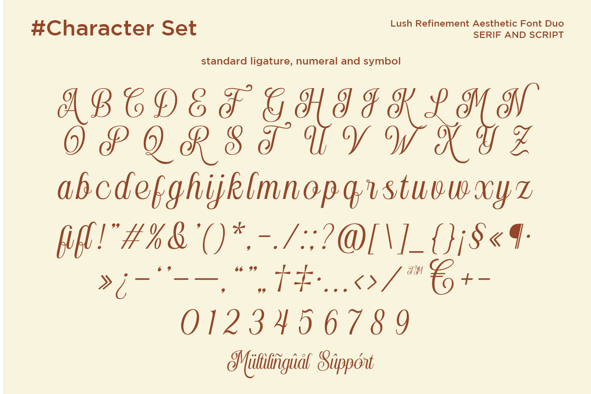 Lush Refinement - Elegant Font, a Font by Say Studio (Photo 11 of 12)