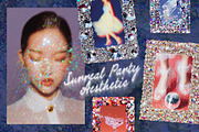 Crystal Haze: Mixed Collage Pack, an Object Graphic by Anastasiia VNSK (Thumbnail 9 of 13)