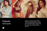 Polaroid 600 Expired, a Preset Add-On by colorituals (Thumbnail 1 of 9)