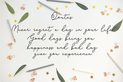 love in lose, a Script Font by cocodesign (Thumbnail 2 of 5)