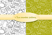 Tea and sweets round icons set, an Icon by meowu (Thumbnail 2 of 2)