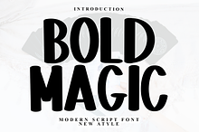 Bold Magic