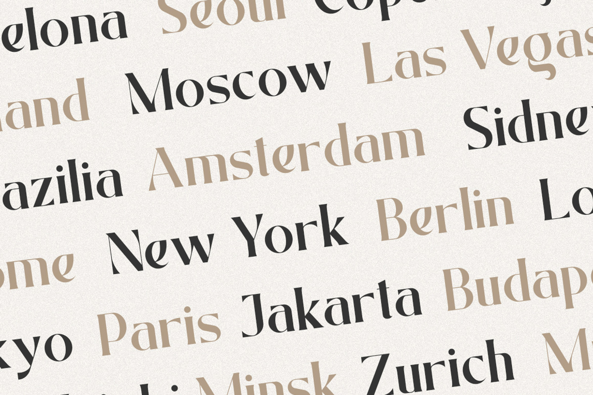 Badger Glance - Modern Serif Font, a Serif Font by Heinzel Std (Photo 5 of 14)