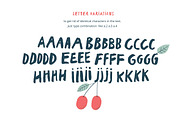 Gastro Kultura Font + Bonus, a Font by Andrey Sharonov (Thumbnail 3 of 11)