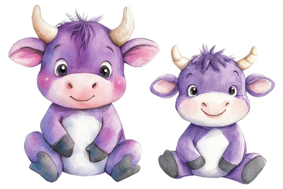 Kawaii in My Squishy Era Clipart, a Seasonal Illustration by CitraGraphics (Photo 5 of 5)