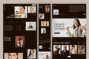 Talent & Model Agency Website UI, an UI Kit Template by peterdraw (Thumbnail 5 of 7)