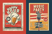 Blackburn - Vintage Font, a Script Font by Alpaprana (Thumbnail 7 of 13)