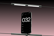 Metallic Apple Device Mockups, a Device Mockup by Wannathis.one (Thumbnail 6 of 10)