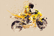 Sport Modern Art Photoshop Action, an Action Add-On by SlideSalad (Thumbnail 19 of 21)