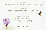 Sleepy Bumblebee, a Script Font by Jelena Sardi (Thumbnail 2 of 4)