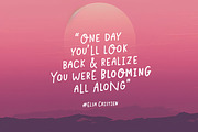 Happy Grounds - Quote Font, a Handwritten Font by Bale Type (Thumbnail 3 of 9)