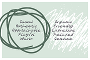 Proto Handscript, a Font by Crafted by AKD (Thumbnail 7 of 10)