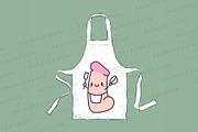 Cute Kawaii Male organ Characters, a Decorative Illustration by Palau (Thumbnail 4 of 12)