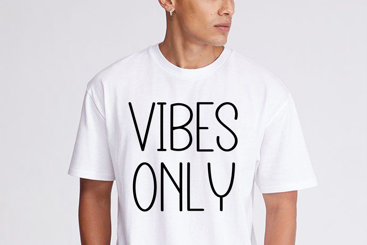 Holding Minimalist, a Sans Serif Font by FreshTypeINK (Photo 4 of 7)