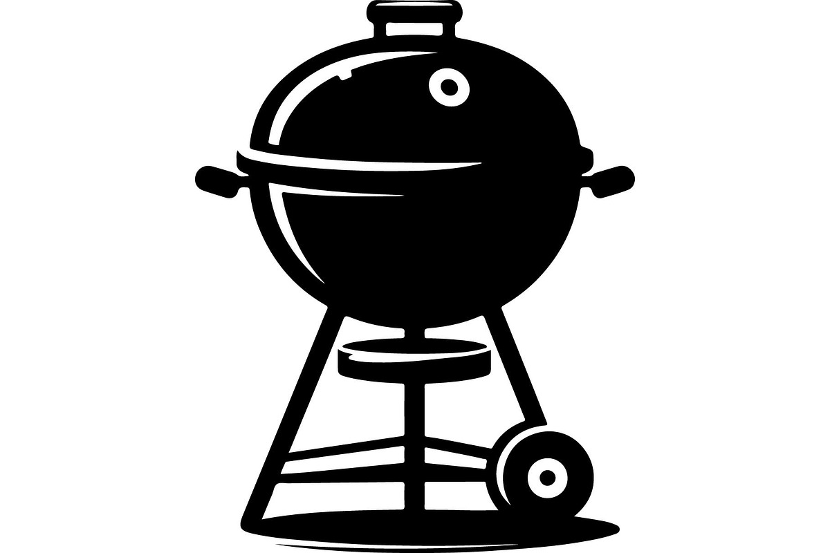 Barbecue Grill SVG Bundle Set, an Object Graphic by Creativeshirt (Photo 11 of 11)