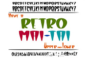 Tiki Font Retro Mai Tai Hawaiian, a Font by PageLightStudios (Thumbnail 4 of 4)