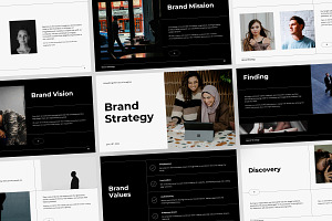 Brand Strategy Canva Template