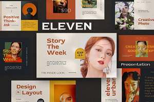 Eleven - Brand Powerpoint