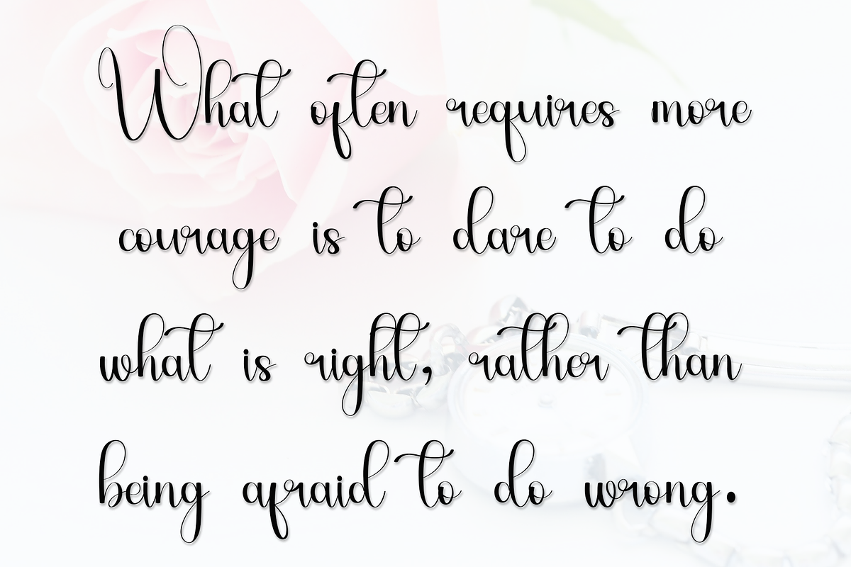 Baby Home, a Handwritten Font by InermediaSTUDIO (Photo 4 of 7)