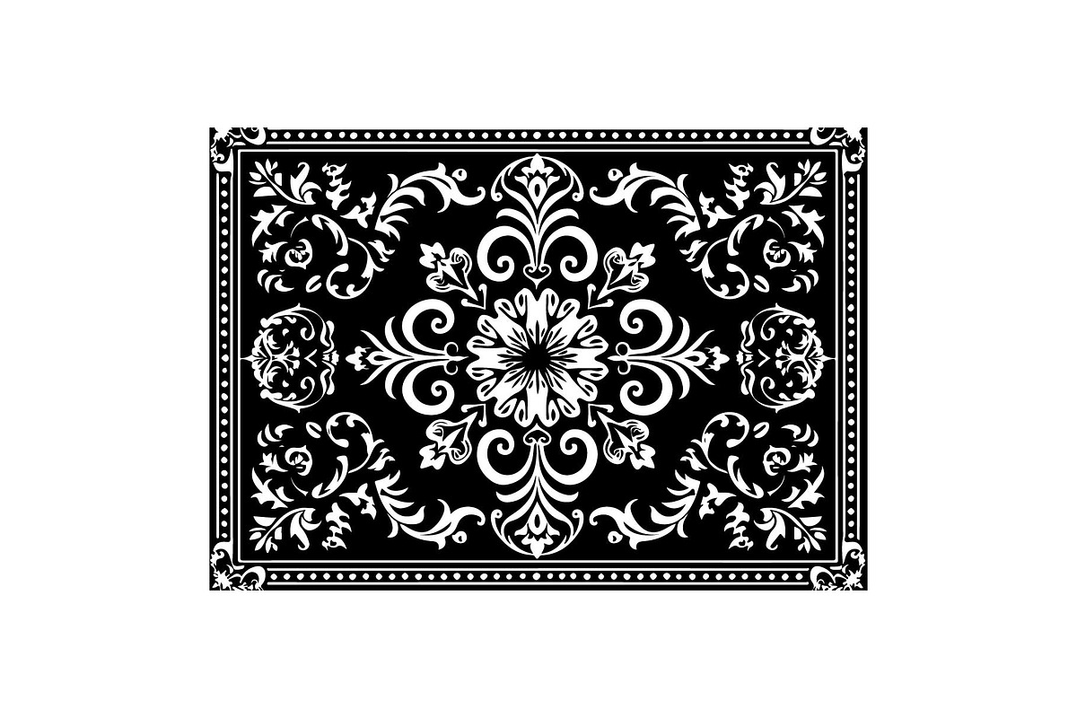 Laser Cut Mandala Panel Design Set, an Object Graphic by jahid234 (Photo 4 of 13)