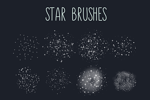 Cosmic Dreams Star Brushes